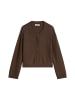 Marc O'Polo DENIM DfC Cardigan relaxed in Hazelnut Brown