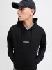 Jack & Jones 2er-Pack Kapuzenpullover in Black