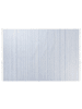 Beliani Geflochtener Teppich MALHIA in Blau - (W) 160 x (H) 0.5 x (L) 230 cm