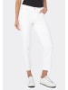 Liverpool Jeans Kennedy Crop Straight in bone white