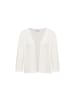 Cecil Pullover in vanilla white
