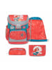 Belmil 4tlg-Set: Schulranzen Set Mini-Fit Sea Queen in Rosa H36xL28xT19 cm