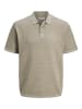 Jack & Jones Gestricktes Polo in Coriander