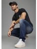 Kangaroos Jogg Pants in dark blue used