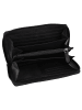 Greenburry Pure Black Geldbörse RFID Schutz Leder 19.5 cm black