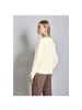 Street One Sweatshirt in lucid white
