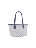 JOOP! Shopper 'Mazzolino Diletta Mirabella in Blau 27,00 x 21,00 x 13,50 cm'