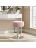 VASAGLE Barhocker Island in Rosa - (B)38.5 x (H)(45.5-57.5) x (T)38.5 cm