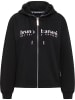 Bruno Banani Sweatjacke BURCH in Schwarz