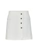 b. young BYDANTA SH SKIRT - HEAVY WOVEN A-shape in Off White