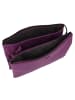 Braun Büffel Capri Umhängetasche RFID Schutz Leder 23 cm in viola