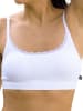 Like It 3er Pack Bustier in weiss