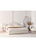 Beliani Doppelbett CHADENET in Weiß - (W) 191 x (H) 102 x (L) 215 cm