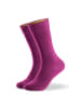 von Jungfeld Socken SIGNATURE CLASSIC in Deep Magenta