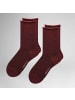 Hudson Socken Playful Glitter 2-Pack glänzend in Rumba red