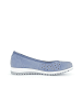 Gabor Comfort Sportliche Ballerinas in blau