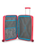 Roncato B-Flying 4 Rollen Trolley 68 cm mit Dehnfalte in radiant red