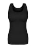 Sassa BH-Shirt mit herausnehmbaren Pads in Black