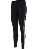 Hummel Sportleggings "Hmllgc Blair MW Tights" in Schwarz