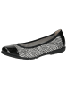 Caprice Ballerina in BLACK ZEBRA