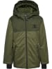 Hummel Hummel Jacke Hmllogan Jungen Atmungsaktiv Wasserabweisend Und Windabweisend in OLIVE NIGHT