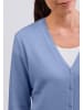 CASH-MERE.CH Cardigan V-Ausschnitt in Hellblau