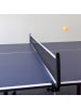 Prosport Tischtennisplatte Offiziell faltbar in Schwarz 274.3x182.8x76.2cm
