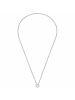 LEONARDO Halskette für Damen in silber