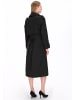 DreiMaster Women Coat in black