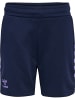 Hummel Hummel Kurze Hose Hmlstaltic Multisport Kinder in MARINE/PAISLEY PURPLE