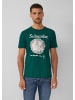 s.Oliver T-Shirt in 79D1_olivgrün