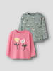 name it 2er-Pack Langarmshirt Nmfvelda in flowering ginger