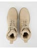 PANAMA JACK Schnürstiefeletten in Beige
