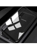 COFI 1453 360 Magnet Slim Metall Case kompatibel mit Samsung Galaxy A15 in Schwarz