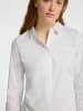 SELECTED FEMME Körperbetonte Bluse mit Slim Fit in Bright White