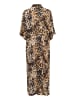 Kaffe Kleid KAthora Loose fit in Leopard Print