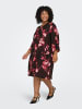 ONLY Carmakoma Kleid in Black Coffee 1