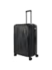 travelite BARBARA Novelty - 4-Rollen-Trolley L 75 cm (schwarz) in schwarz
