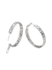 faina Earrings in Silver