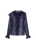 faina Women Blouse in navy
