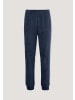 Hessnatur Frottee Loungehose in mitternachtsblau