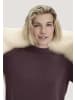 Hessnatur Strick Kleid Relaxed in schwarzbeere