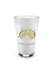 Mr. & Mrs. Panda Glas Schildkröten Paar mit Spruch in Transparent