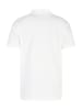 HECHTER PARIS Poloshirt in white