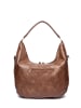 collezione alessandro Schultertasche " Big Aunt " in cognac