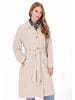DreiMaster Women Coat in offwhite