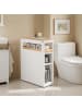 SoBuy Badezimmerschrank in Reinweiß - (W) 9 x (H) 82 x (L) 25 cm