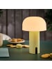 Butlers LED Outdoor-Leuchte MUSHROOM in Gelb