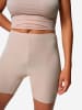 Skiny Shorts Modal Invisible in Beige