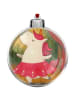 Mr. & Mrs. Panda Plastik-Weihnachtskugel Einhorn Ballerina Desig... in Weiß